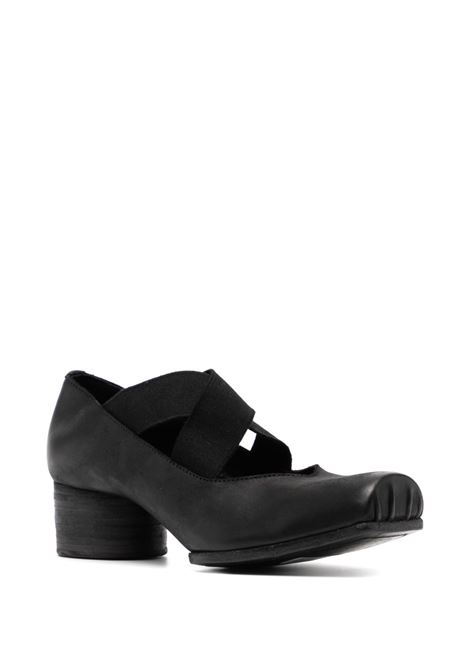 ballerinas heeled woman black UMA WANG | US9101UW900